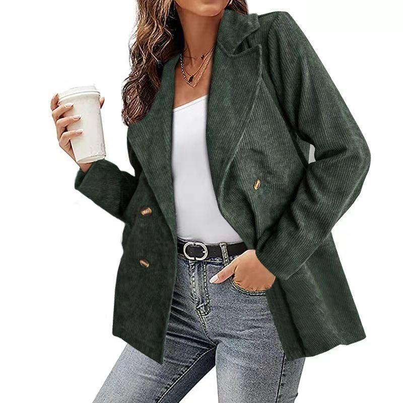 jacket suit button blazer - 808Lush