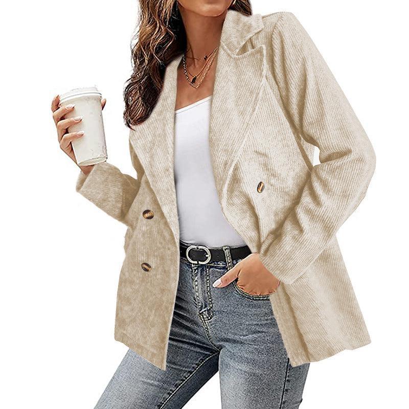 jacket suit button blazer - 808Lush