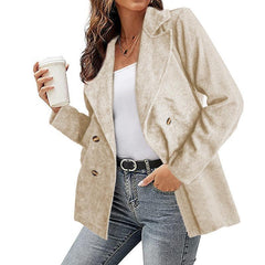 jacket suit button blazer - 808Lush