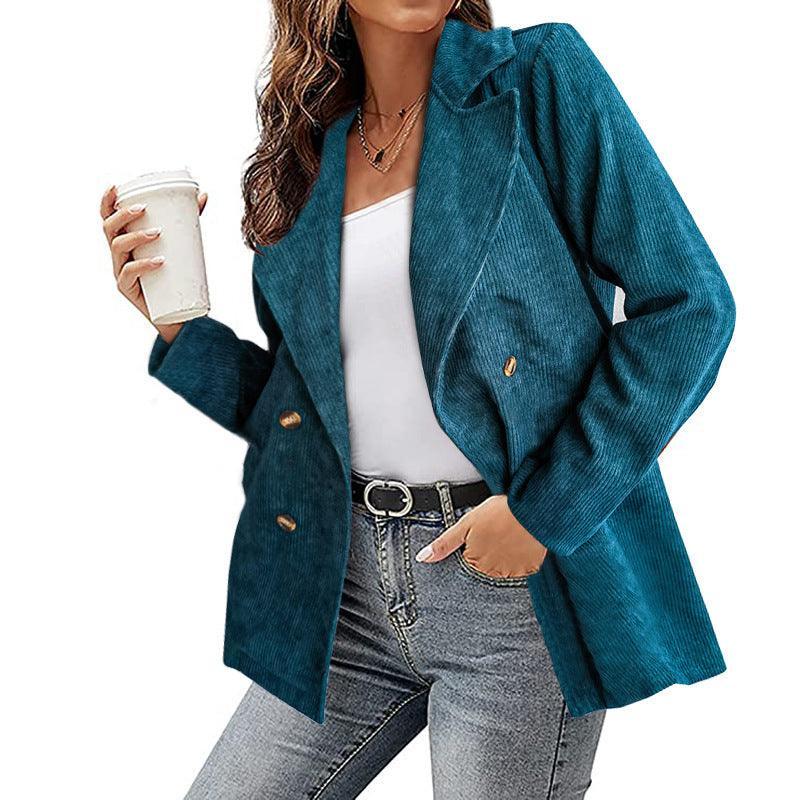 jacket suit button blazer - 808Lush