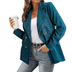 jacket suit button blazer - 808Lush
