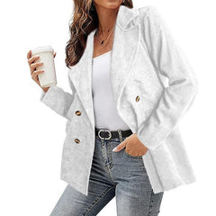 jacket suit button blazer - 808Lush