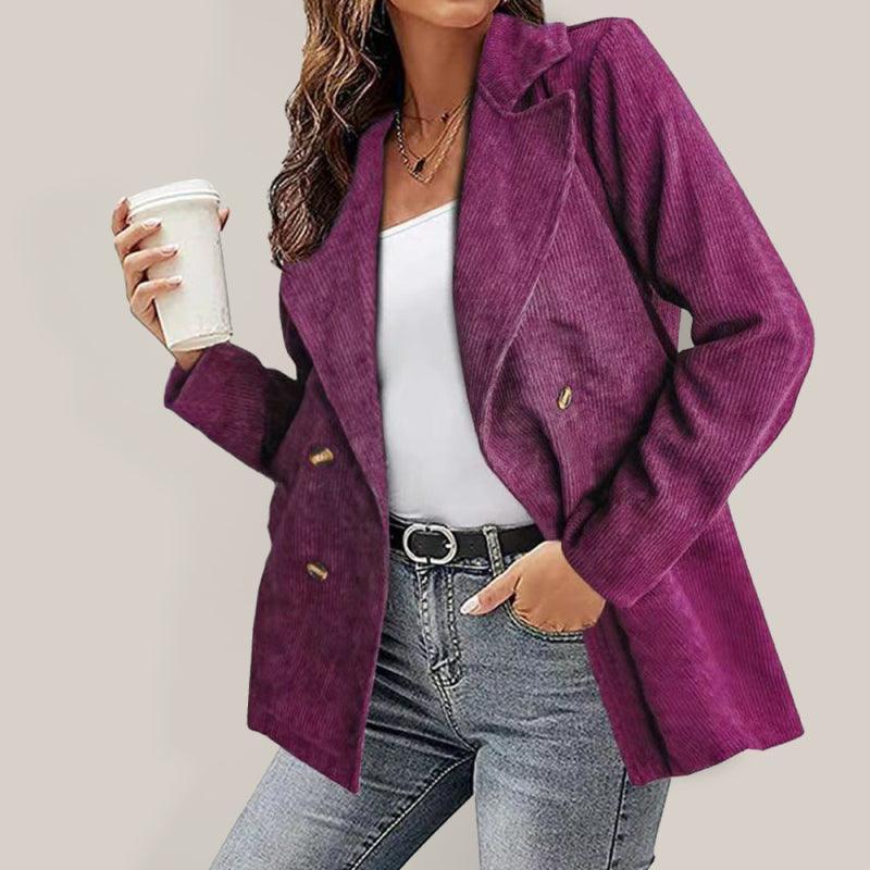 jacket suit button blazer - 808Lush