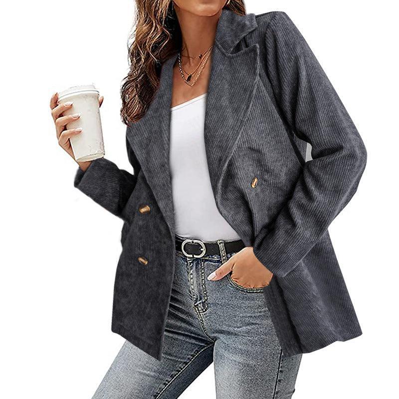 jacket suit button blazer - 808Lush