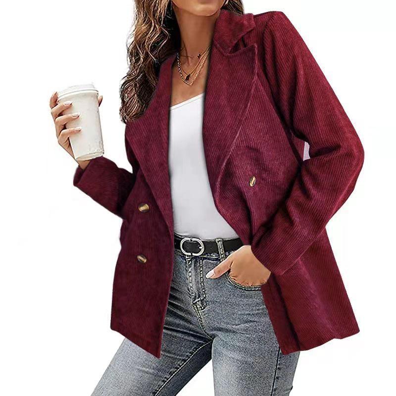 jacket suit button blazer - 808Lush