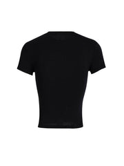 Y2K style slimming short-sleeved T-shirt - 808Lush