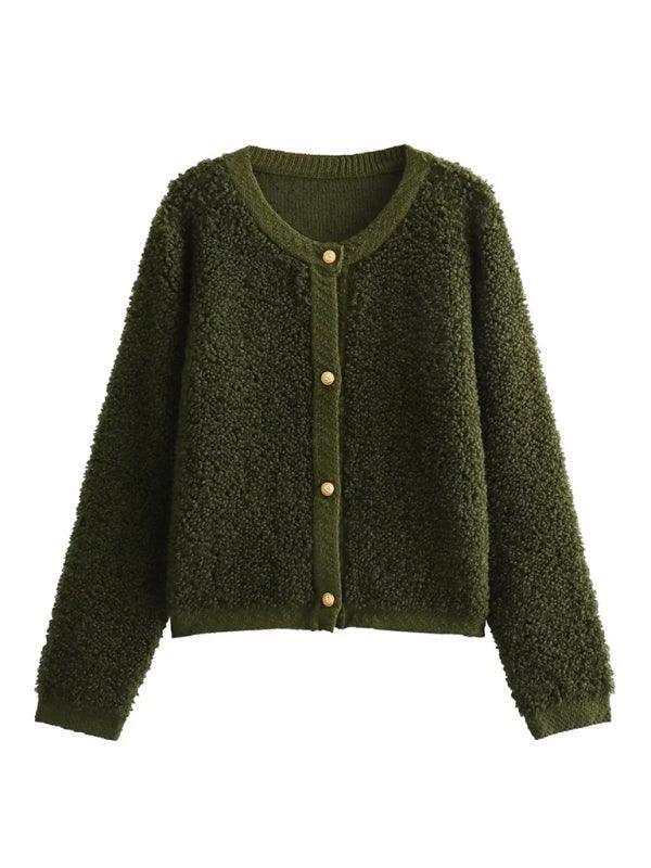 short woolen jacket - 808Lush