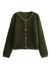 short woolen jacket - 808Lush