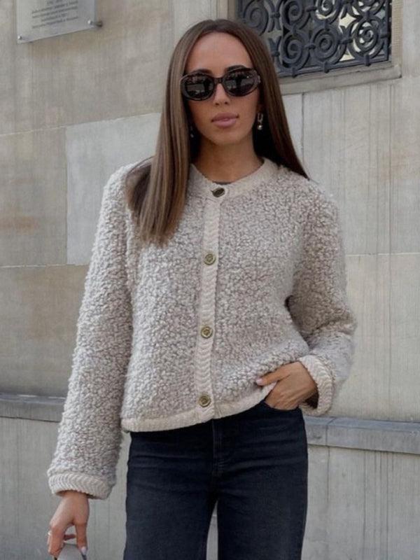short woolen jacket - 808Lush