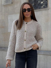 short woolen jacket - 808Lush