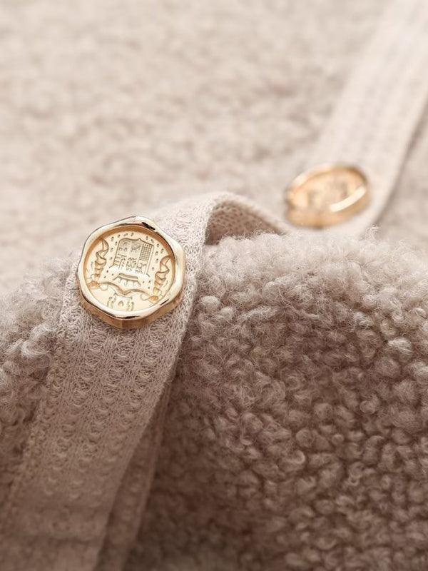 short woolen jacket - 808Lush