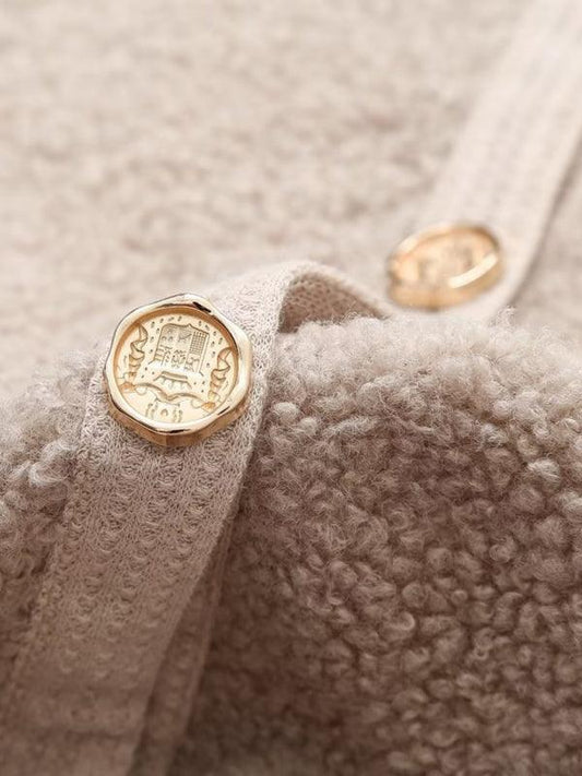 short woolen jacket - 808Lush
