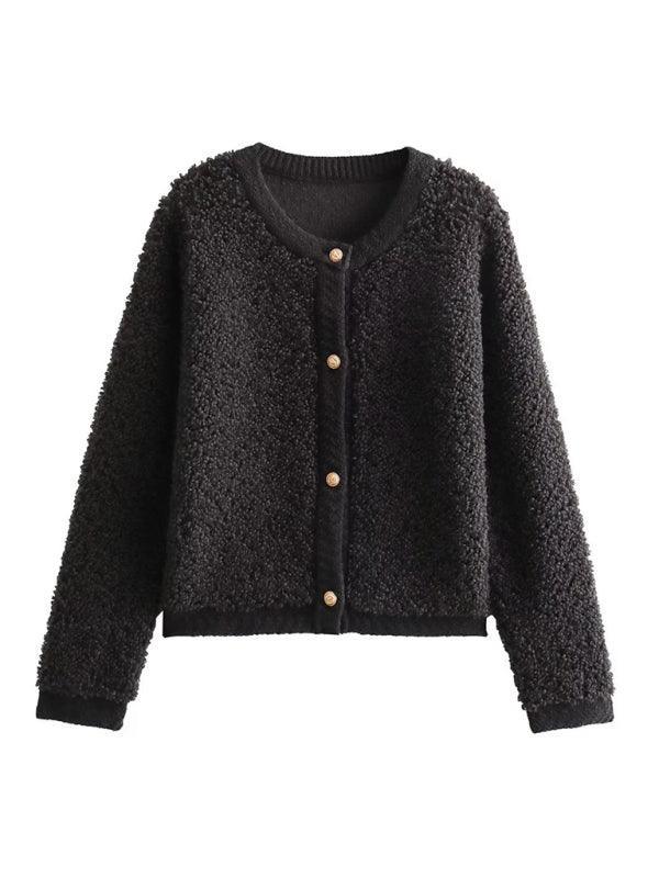 short woolen jacket - 808Lush