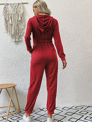 women's workwear casual jumpsuit - 808Lush