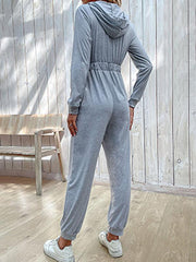 women's workwear casual jumpsuit - 808Lush