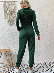 women's workwear casual jumpsuit - 808Lush