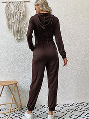 women's workwear casual jumpsuit - 808Lush