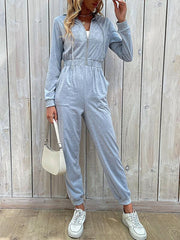 women's workwear casual jumpsuit - 808Lush