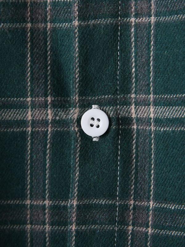 Plaid long-sleeved shirt European and American all-match casual cardigan jacket - 808Lush