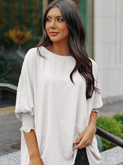 top women's spring loose women's mid-sleeves - 808Lush