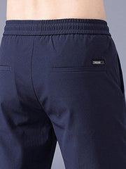 Straight Loose Elastic Boys Non-Iron Casual Pants Cargo Pants - 808Lush