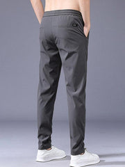 Straight Loose Elastic Boys Non-Iron Casual Pants Cargo Pants - 808Lush