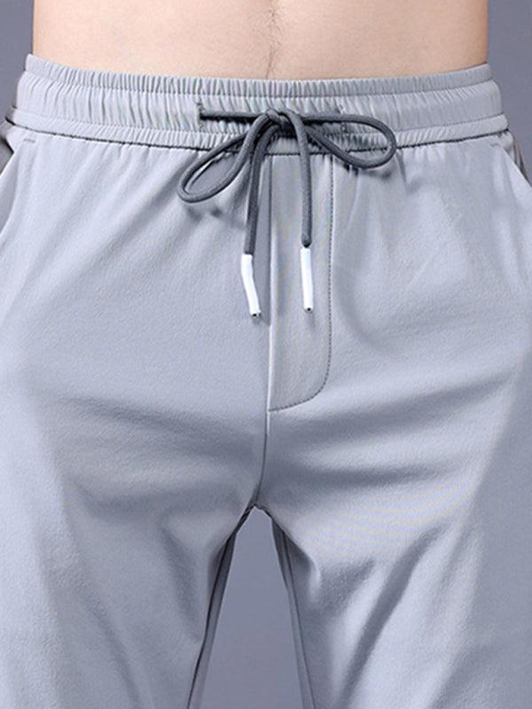 Straight Loose Elastic Boys Non-Iron Casual Pants Cargo Pants - 808Lush