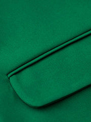 Temperament commuter lapel ladies blazer - 808Lush