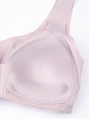 Temptation hot girl lace steel ring tube top slim sexy underwear - 808Lush