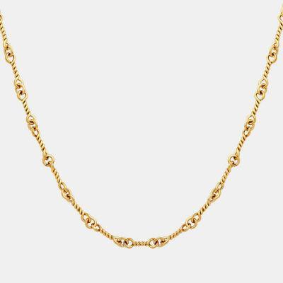 Titanium Steel Chain Link Necklace - 808Lush