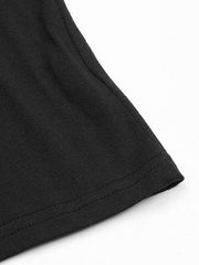 Vintage Top Beaded Long Sleeve Black Knit Sweater - 808Lush