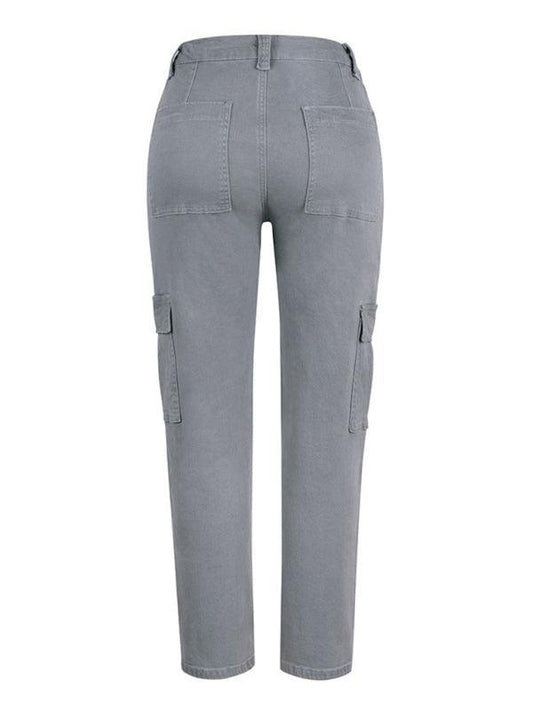 Cargo Casual Ladies Cotton Trousers - 808Lush
