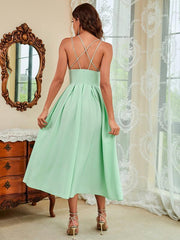 Suspenders Sexy Swing Dress - 808Lush