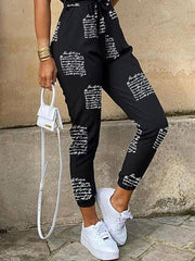 Women's Casual Lapel Buttoned Belt Cargo Jumpsuit - 808Lush