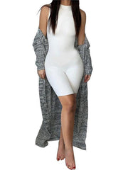 Women's Casual Suit Sleeve Slim Fit High Waist Sports Jumpsuit - 808Lush