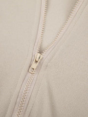 Women's Knitted Casual Sports Fleece Hooded Three-piece Suit - 808Lush