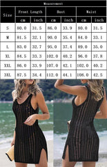 Women's Knitted Hollow Tank Top Blouse - 808Lush