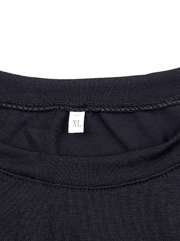 Women's Loose Solid Color Long Sleeve Casual Suit - 808Lush