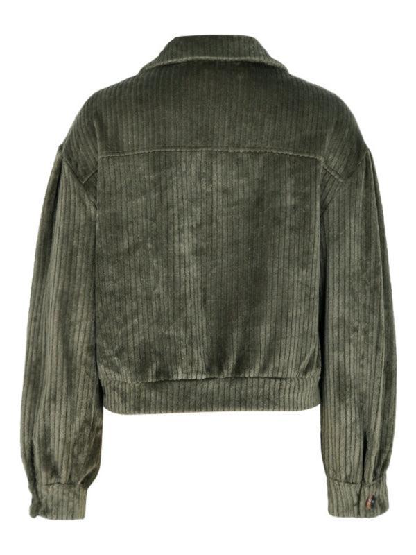 Women's Plush Casual Short Jacket - 808Lush