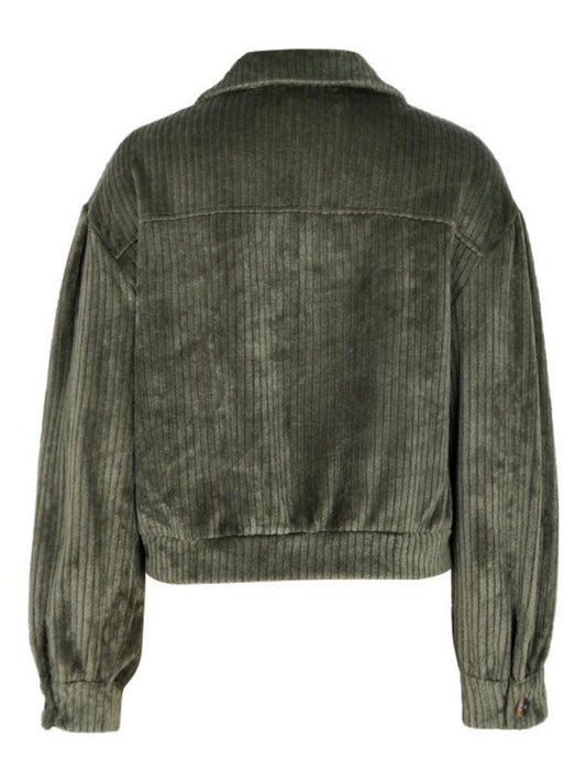 Women's Plush Casual Short Jacket - 808Lush