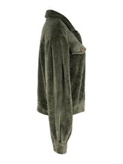 Women's Plush Casual Short Jacket - 808Lush