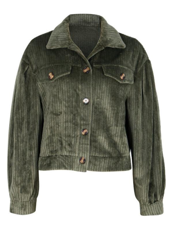 Women's Plush Casual Short Jacket - 808Lush