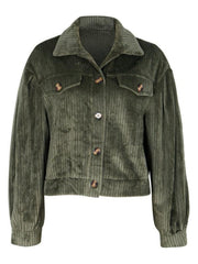 Women's Plush Casual Short Jacket - 808Lush