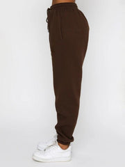 Women's Round Fashionable Casual Collar Pullover Long Sleeve Trousers Sweater Suit - 808Lush
