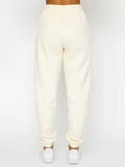 Women's Round Fashionable Casual Collar Pullover Long Sleeve Trousers Sweater Suit - 808Lush