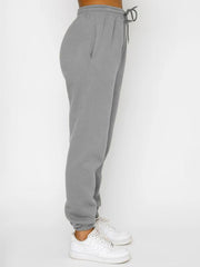 Women's Round Fashionable Casual Collar Pullover Long Sleeve Trousers Sweater Suit - 808Lush