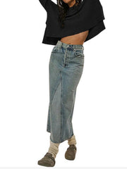 Women's Round Neck Bell Sleeve Pullover Fashion Sweater - 808Lush
