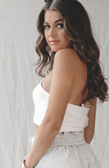 Women's Solid Color Sexy Women's Halter Tank Top - 808Lush