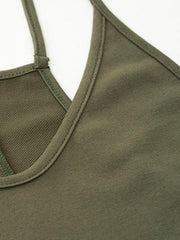 Women's casual solid color slim fit jumpsuit - 808Lush