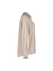 Women's casual long-sleeved shirt - 808Lush